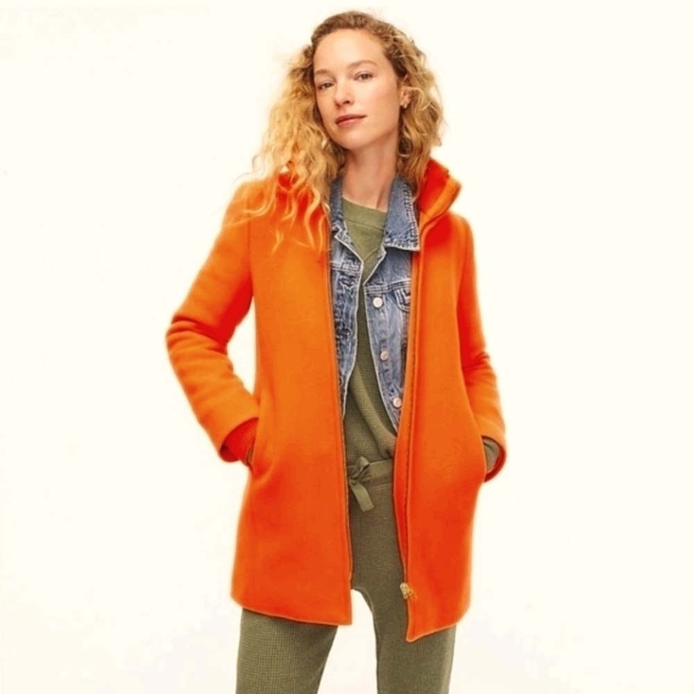 J Crew Petite Lodge Coat